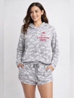 ✨ XOXO Cute Unicorn Cozy Lounge Set NEW / Pijama Unicornio NUEVO 💖